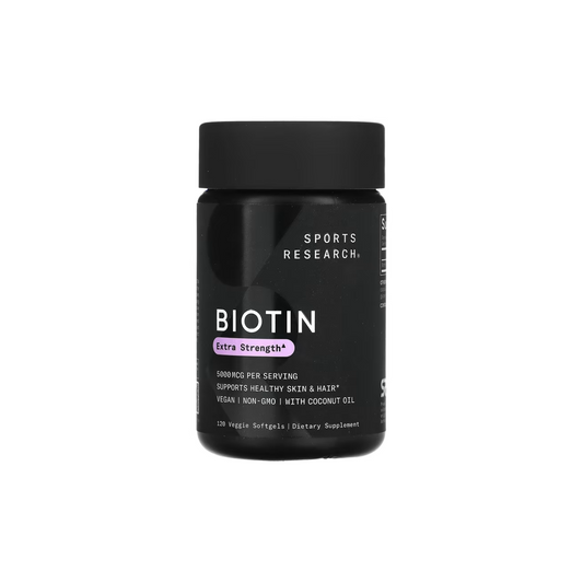 Biotin 5000 MCG - 120 caps