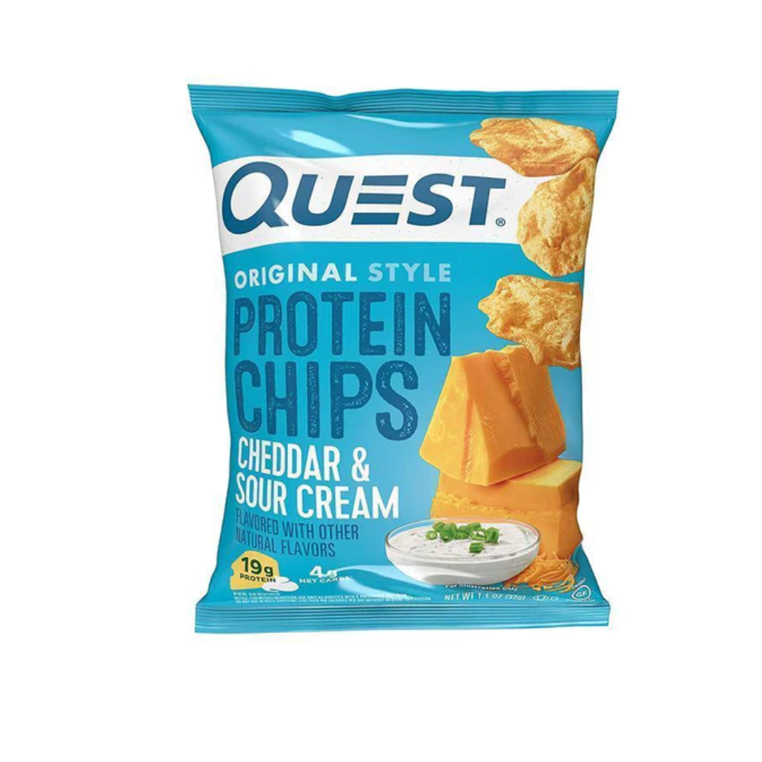 Quest Chips Cheddar Sour Cream