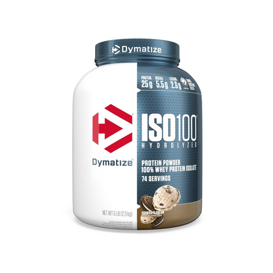 Dymatize Iso 100 - 5lbs Cookies and Cream