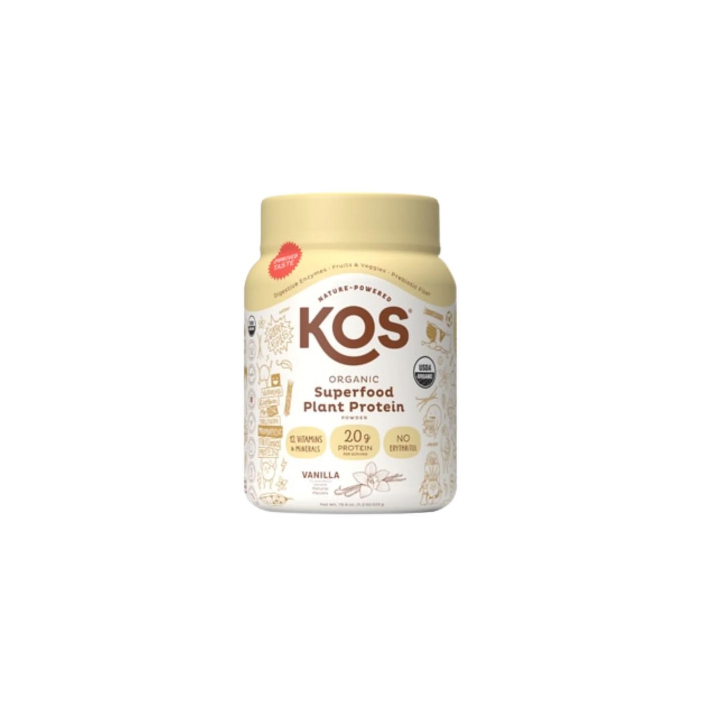 Kos Protein Plant Vanilla