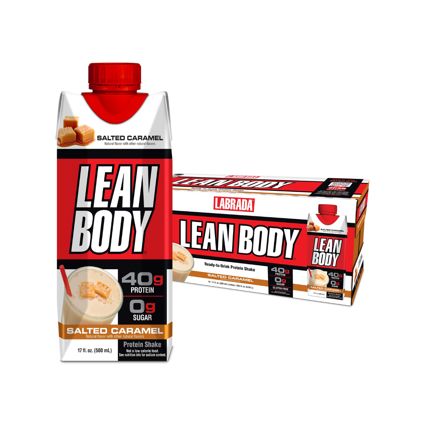 Lean Body caja de 12 unidades