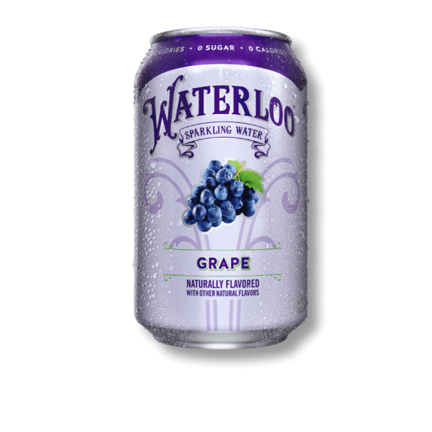 Agua Espumosa Grape