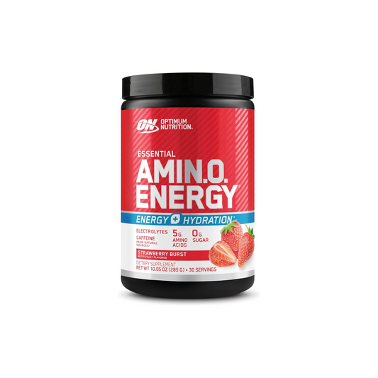 On Amino Energy +Electrolytes Strawberry Burst 30 serv