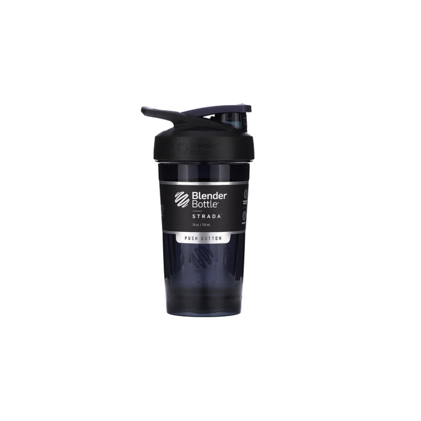 BlenderBottle Strada Tritan 24oz Black