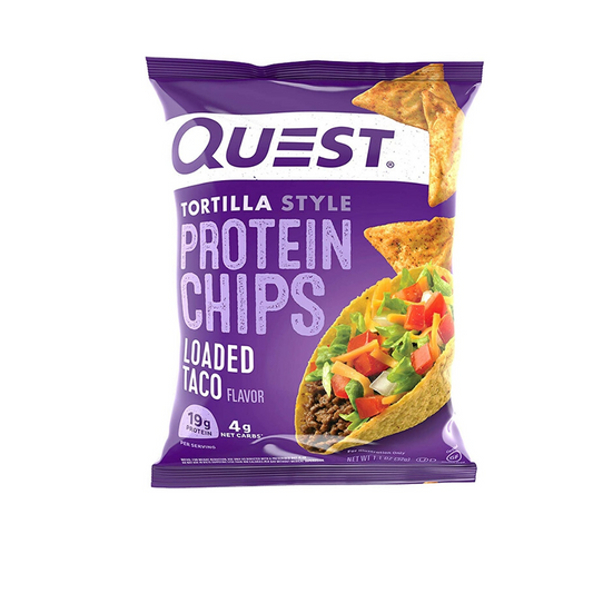 Quest Chips Loaded Taco
