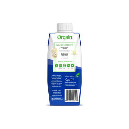 Orgain Protein Shake Vainilla Bean 30g