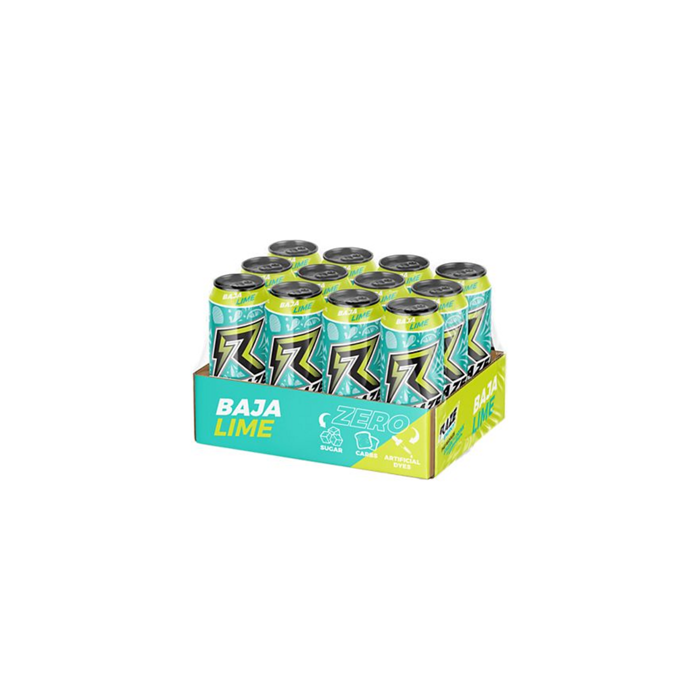 Raze Energy Baja Lime caja 12 unidades