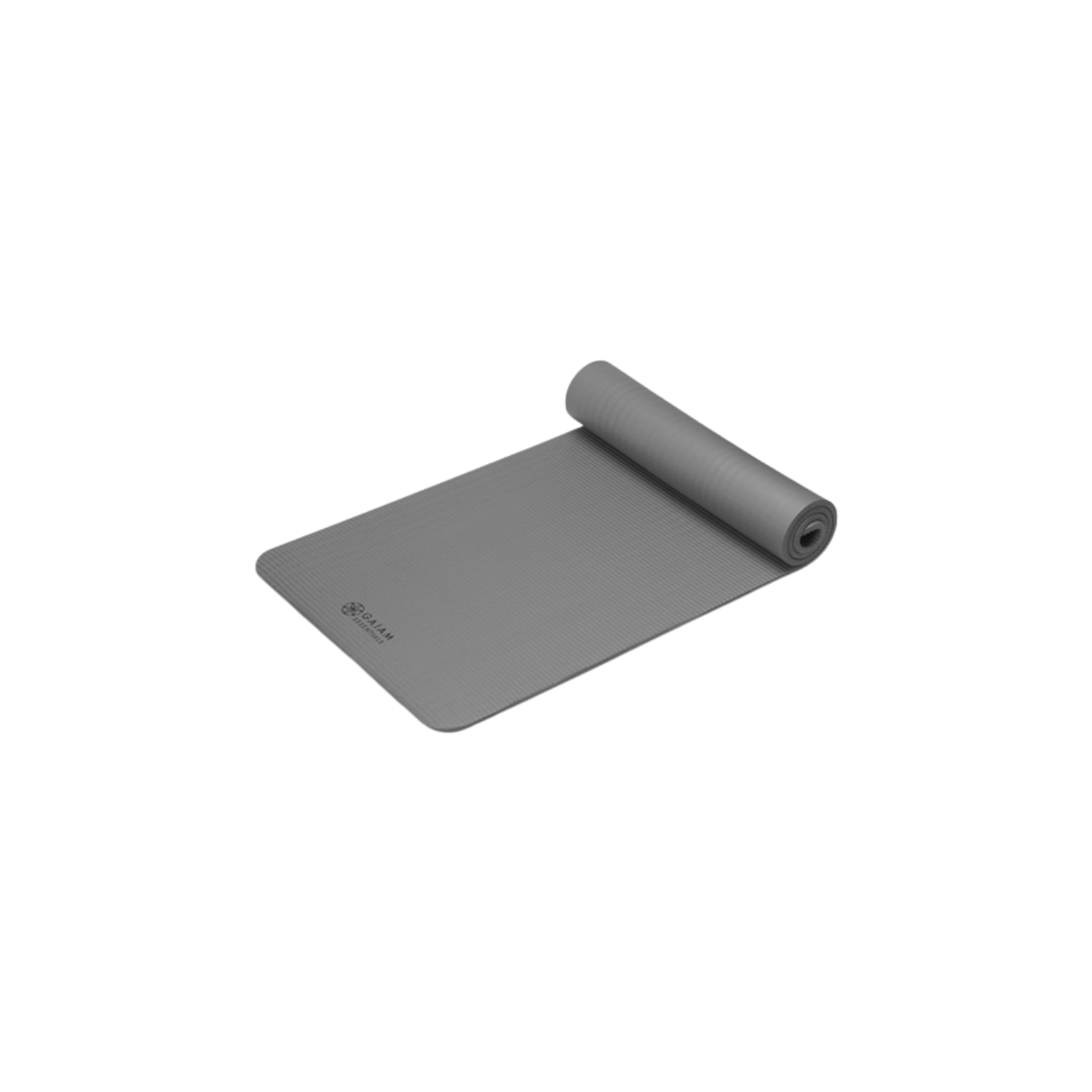 Essentials Fitness Mat (10mm) Gray