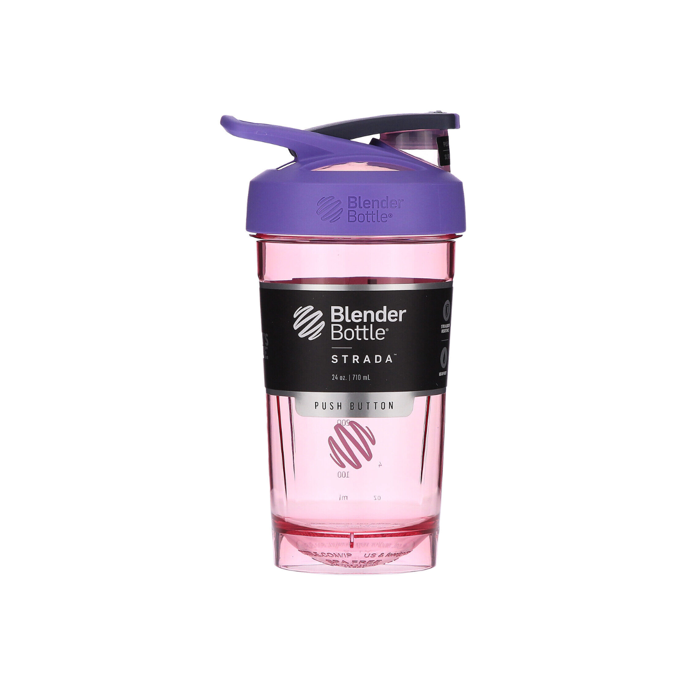 BlenderBottle Strada Tritan 24oz Purple