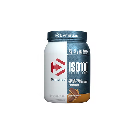 Dymatize Iso 100 20 serv Choco Peanut Butter