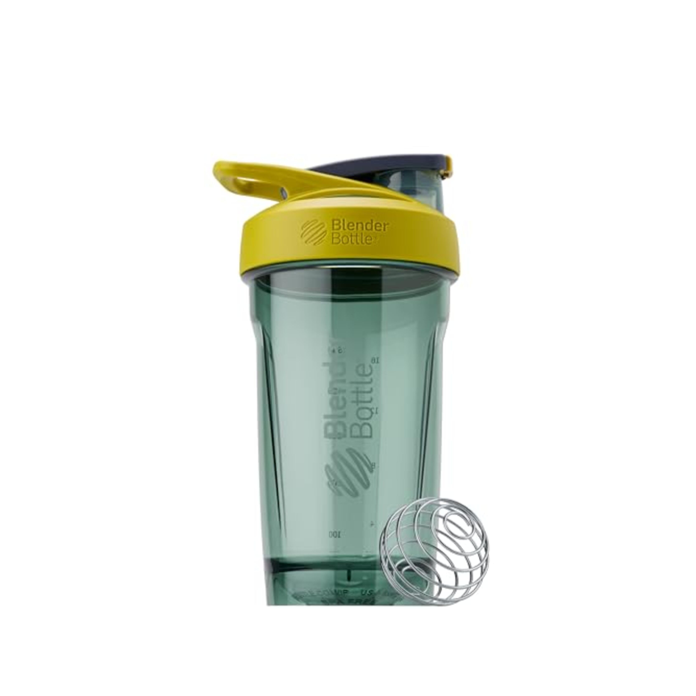 BlenderBottle Strada Tritan 24oz Yellow