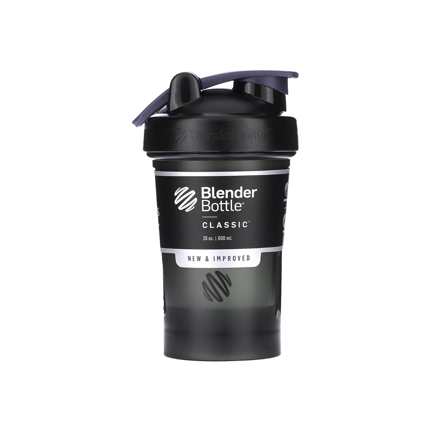 BlenderBottle Classic 20oz Black