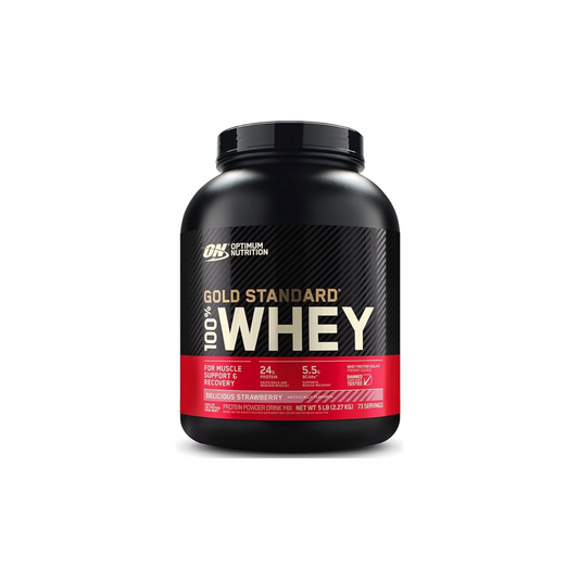 ON Whey Gold 5LB Strawberry