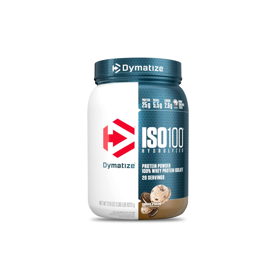Dymatize Iso 100 20 serv Cookies and Cream