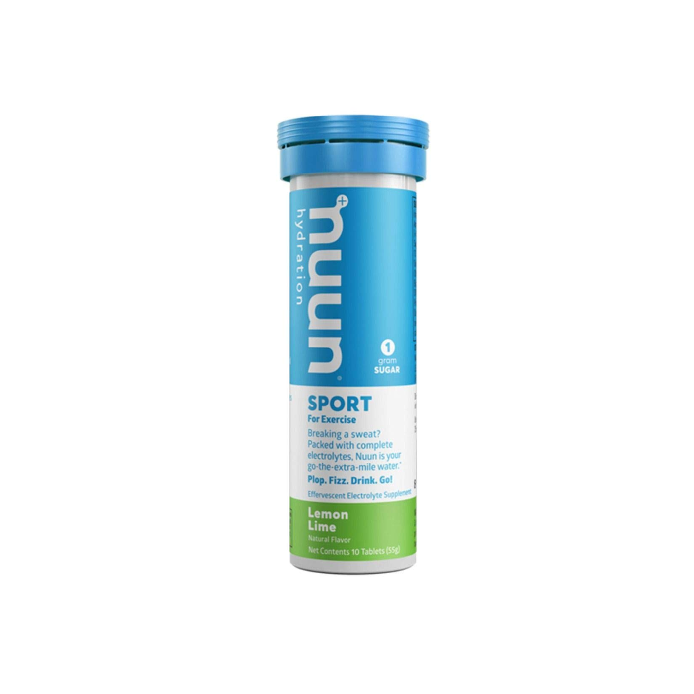 Nuun Energy Sin Cafeína Lemon Lime