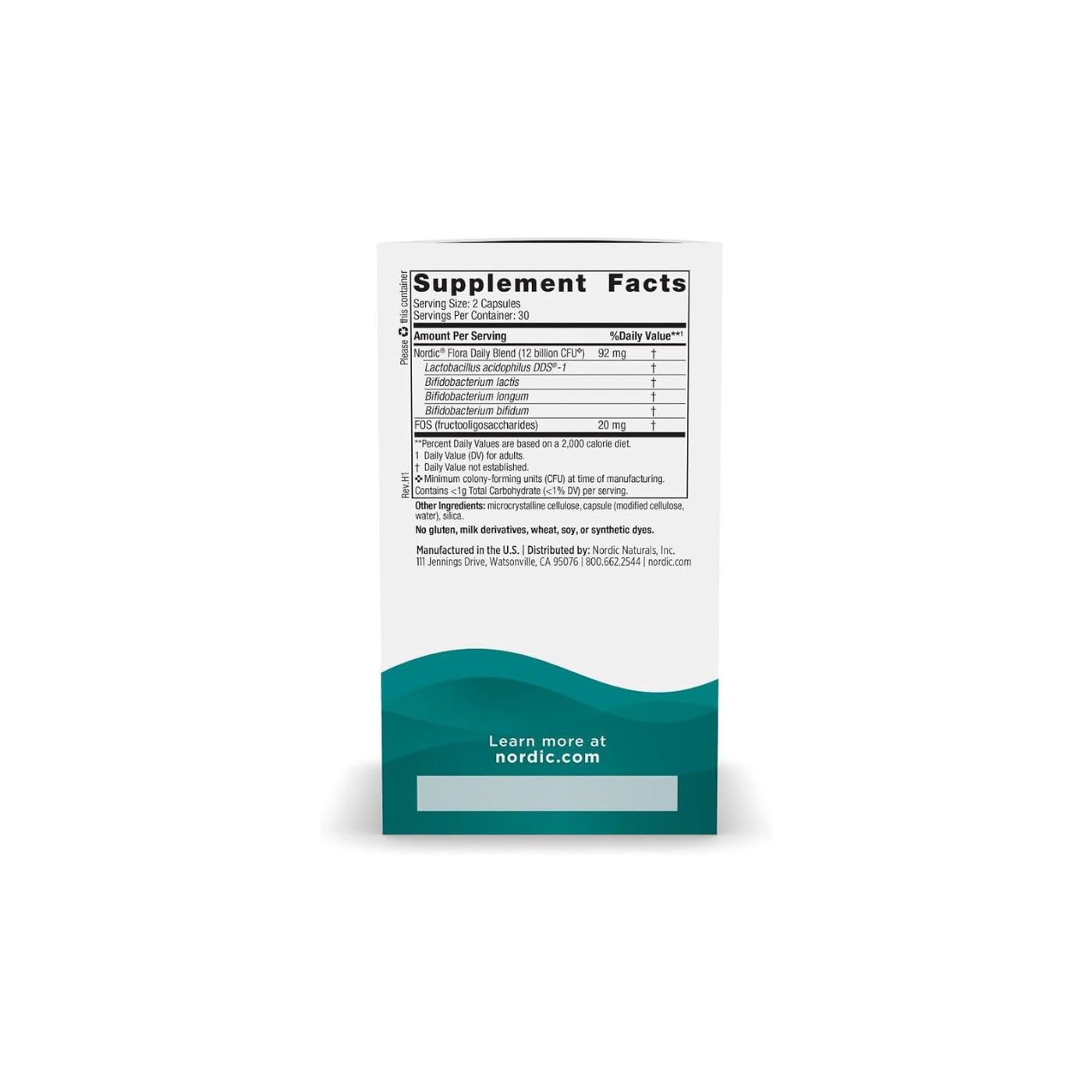 Flora Probiotic
