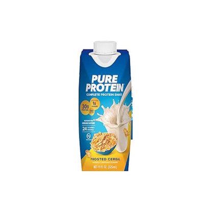 Shake in Frosted Cereal