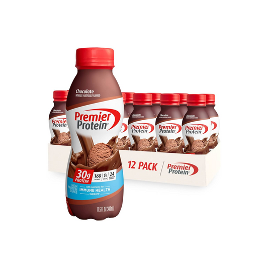 Premier Protein Chocolate Caja 12 unidades