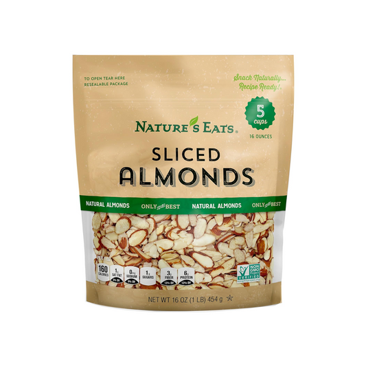 Sliced Almonds 1 lb