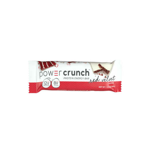 Power Crunch Red Velvet