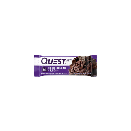 Quest Barra Double Chocolate Chunk