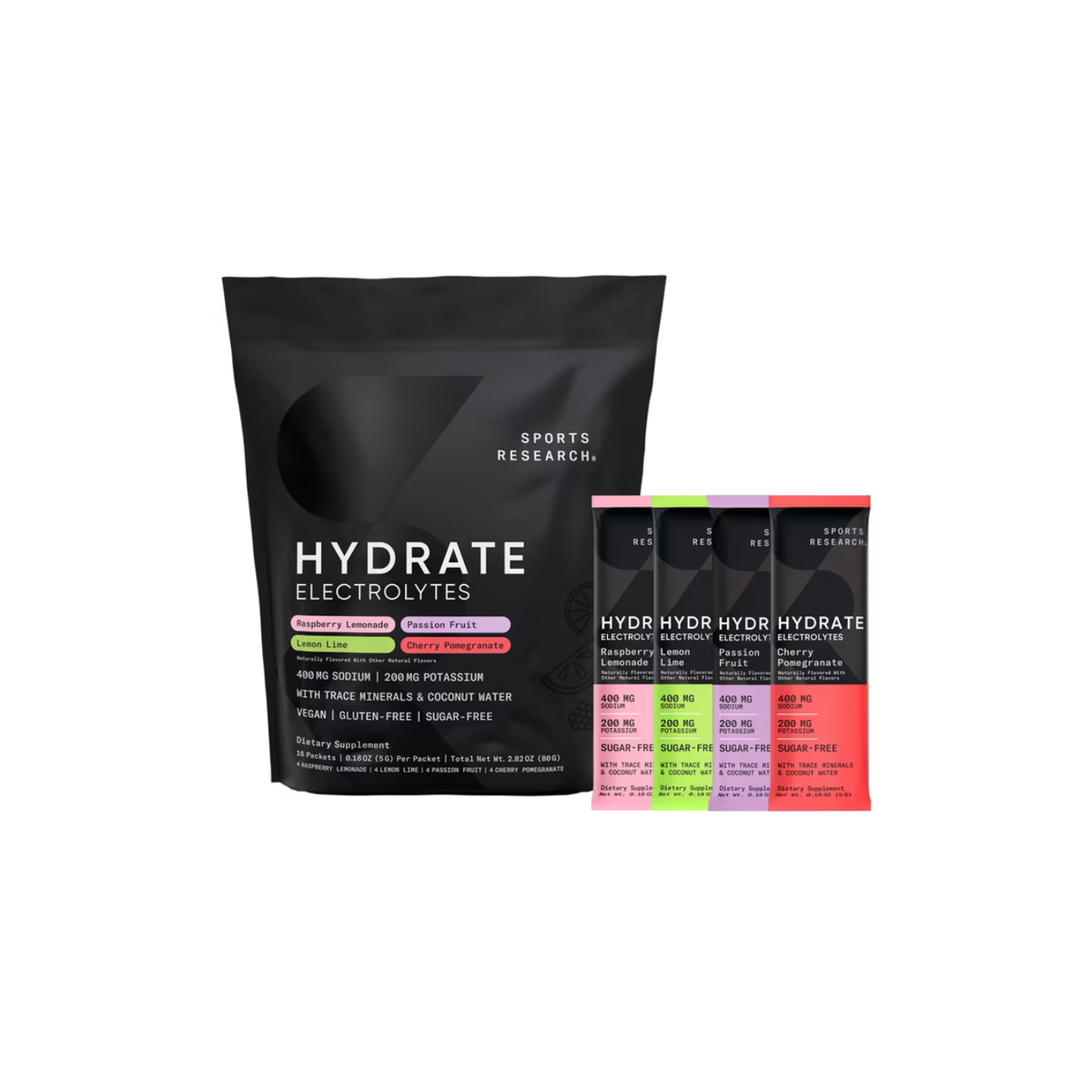 Hydrate Electrolytes Paket Box 16