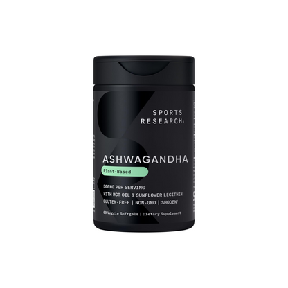 Ashwagandha 500mg 60 veggie caps