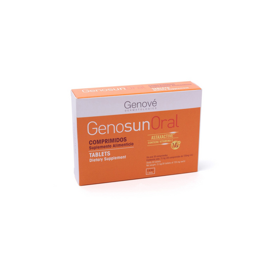 Genosun 30 Capsulas