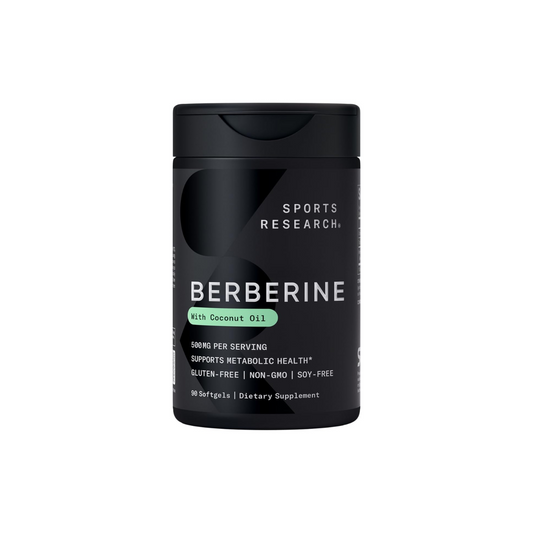 Berberine 500mg 90 softgel