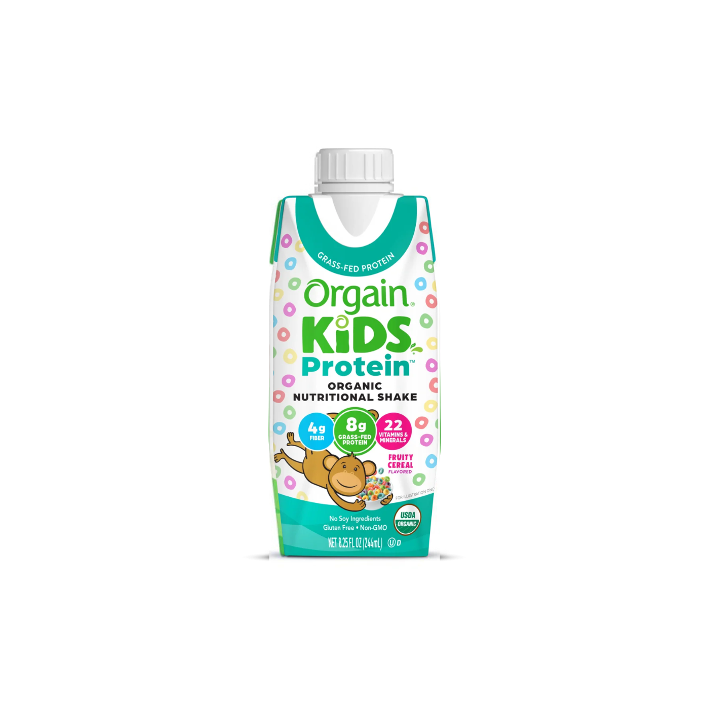 Shake Fruty Cereal Para Niños