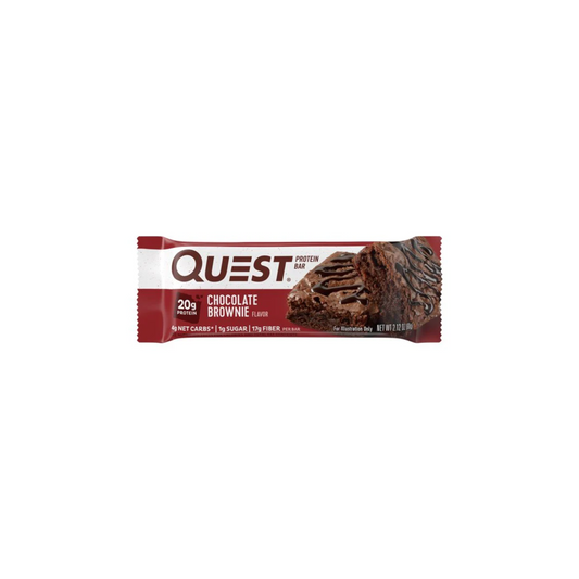 Quest Barra Chocolate Brownie