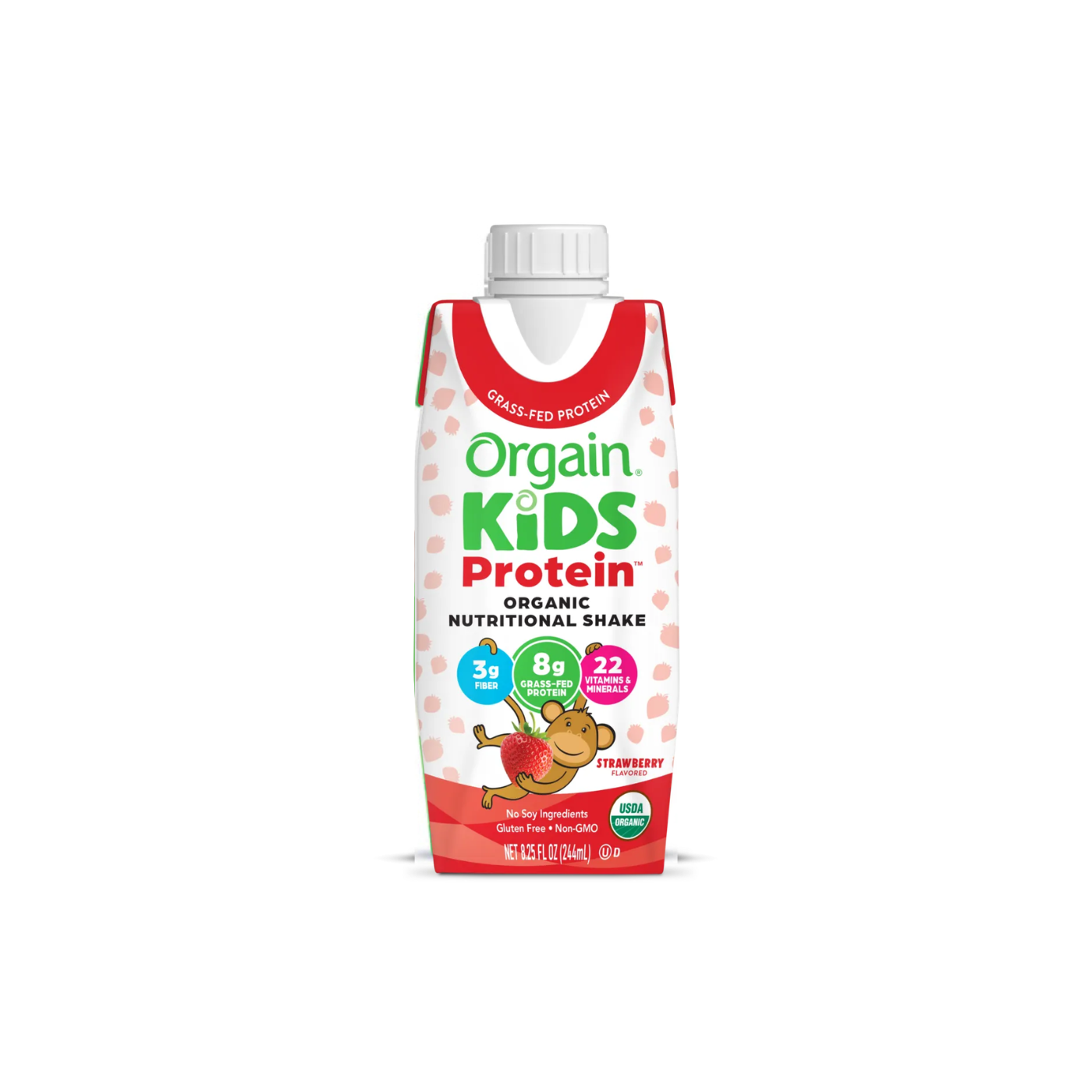 Shake De Fresa Para niños