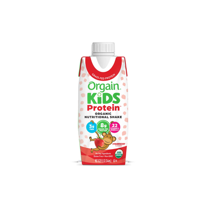 Shake De Fresa Para niños
