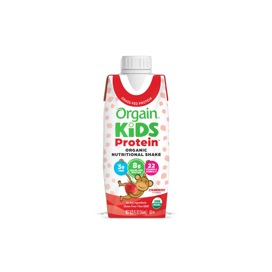 Shake De Fresa Para niños