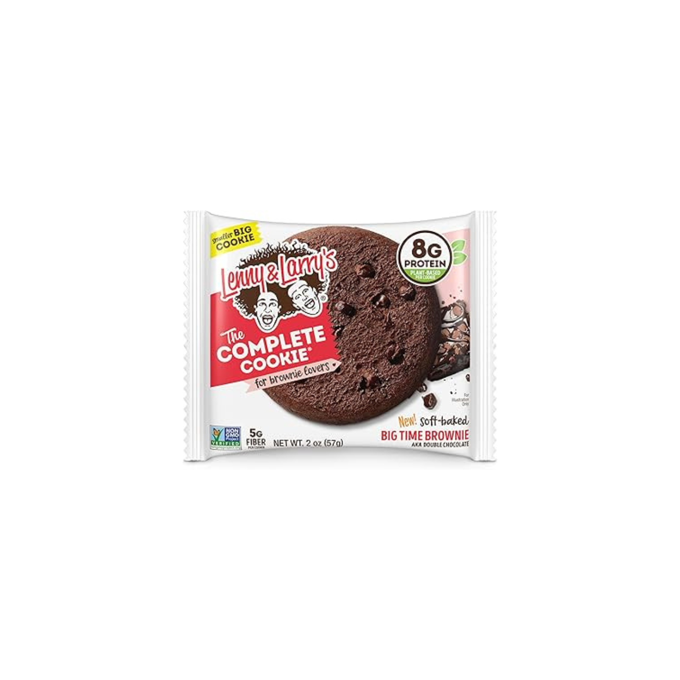 Brownie Doble Chocolate de Lenny & Larrys