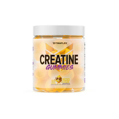 FX Pure Creatine Gummies Lemon Burst