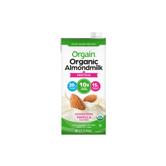 Orgain Almond Milk