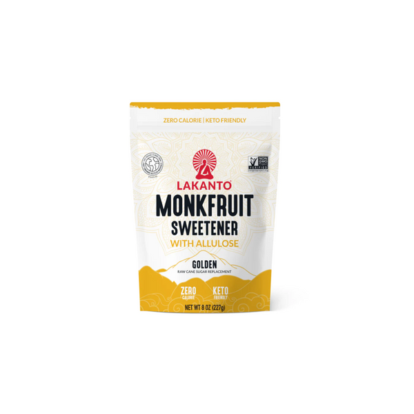Monkfruit With Allulose Golden 227g – FitMarket Panamá