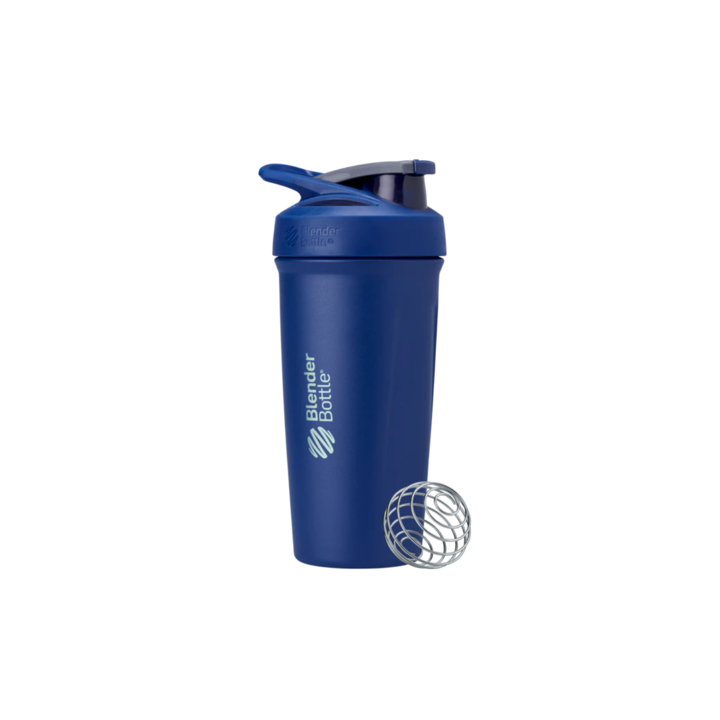 Blenderbottle Strada Stainless Steel 24oz Blue