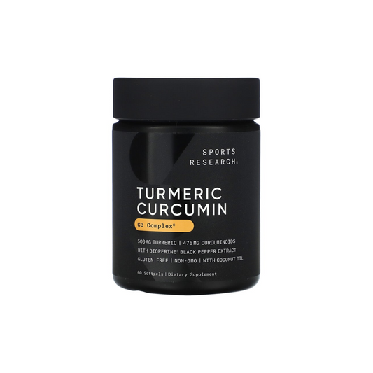 Turmeric Curcumin C3 500mg - 60 softgels