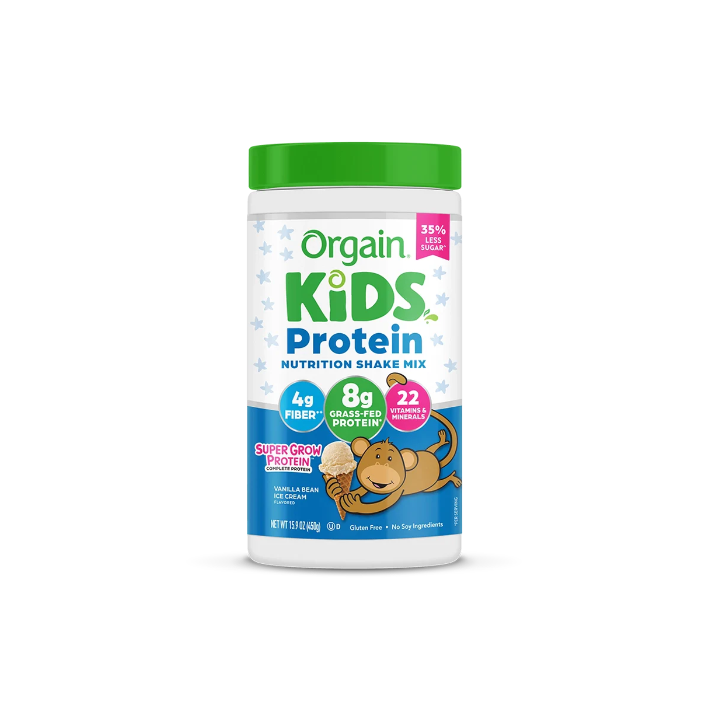 Orgain Kids Powder Bean Ice Cream
