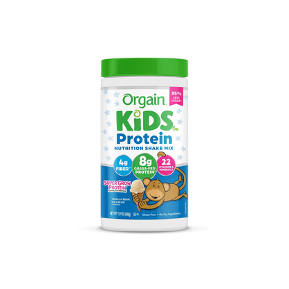 Orgain Kids Powder Bean Ice Cream