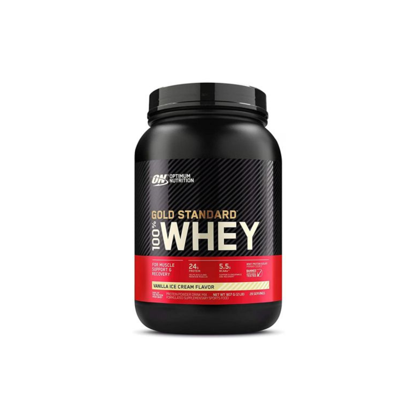 ON Whey Gold 2LB French Vanilla Cream