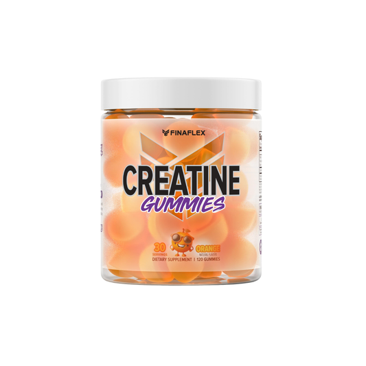 FX Pure Creatine Gummies Orange