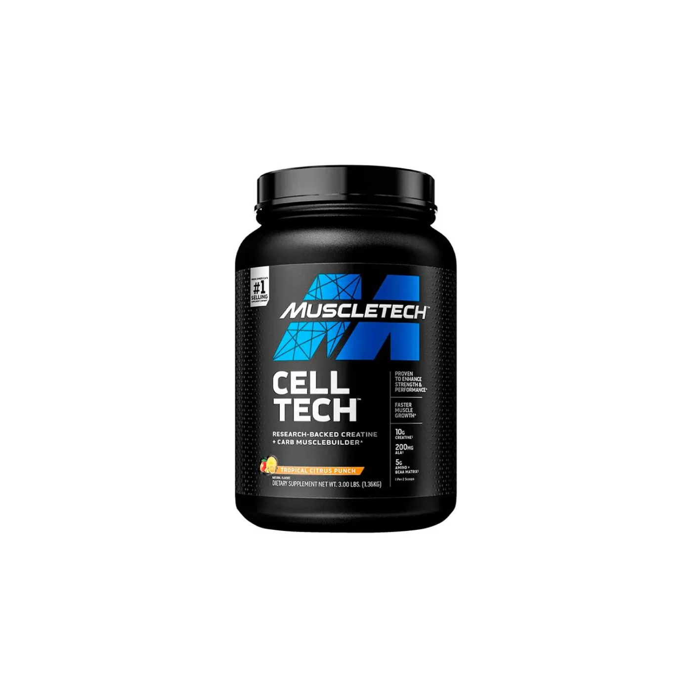 Cell Tech Creatine Tropical Citrus Punch