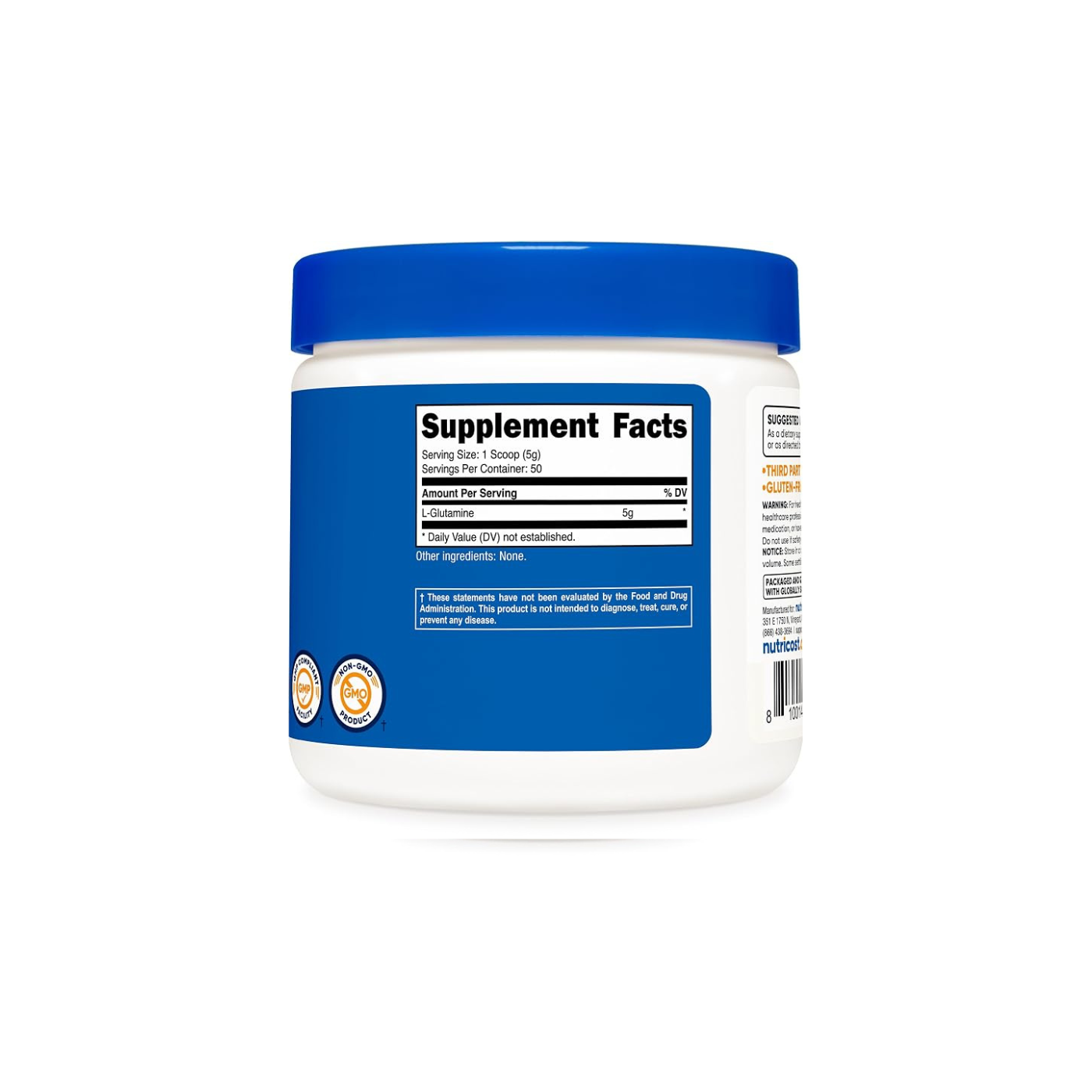 Ntricost L-Glutamine