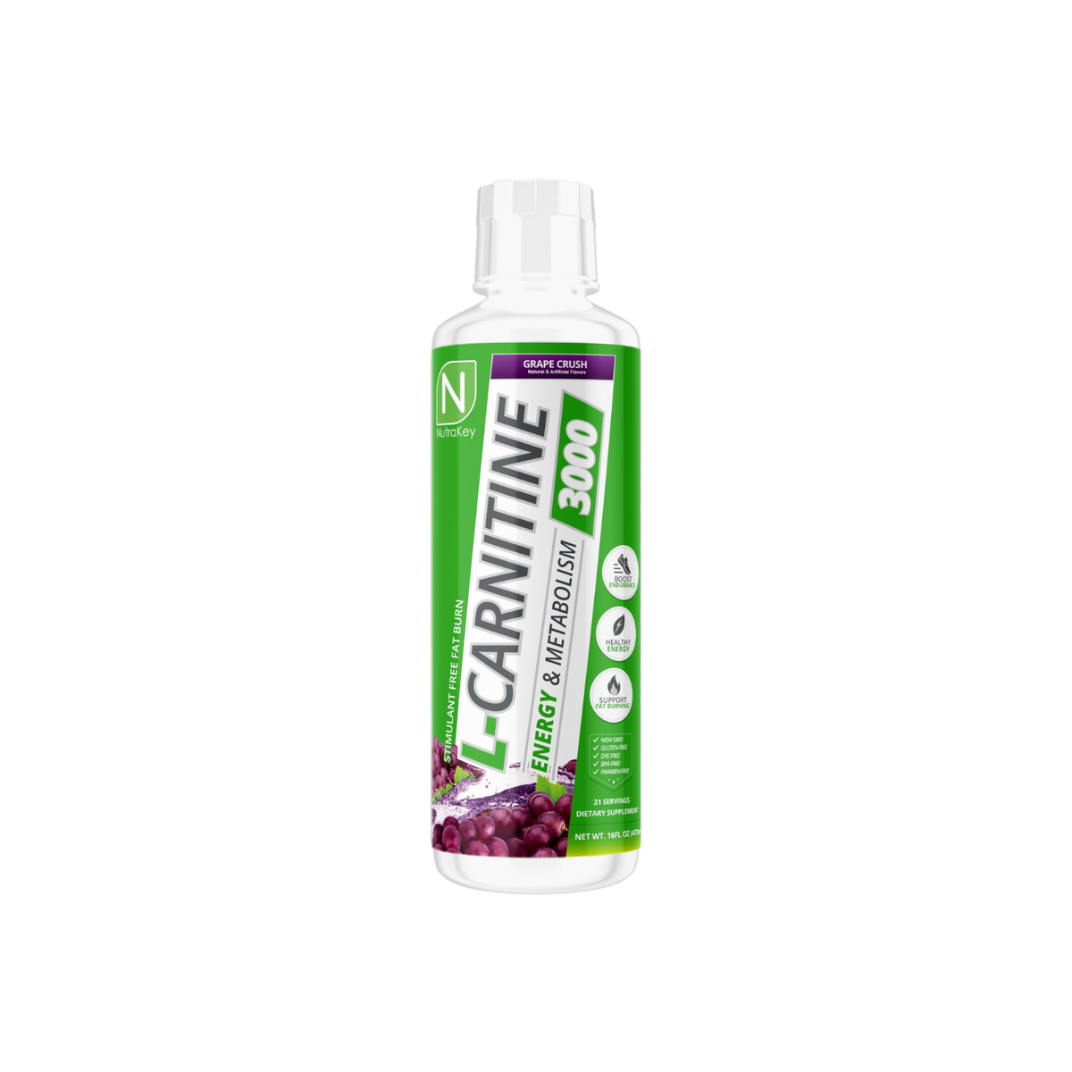 L-Carnitina 3000 Grape Crush
