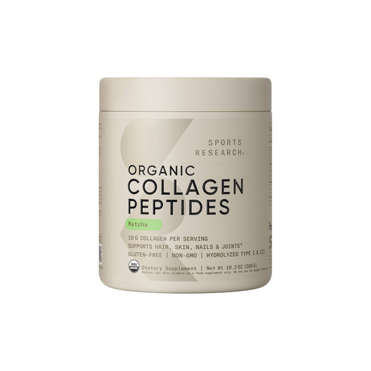 Collagen Peptides Matcha Green Tea