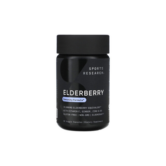 Eldelberry 500 mg +Vitamin C&Zinc 60 Caps
