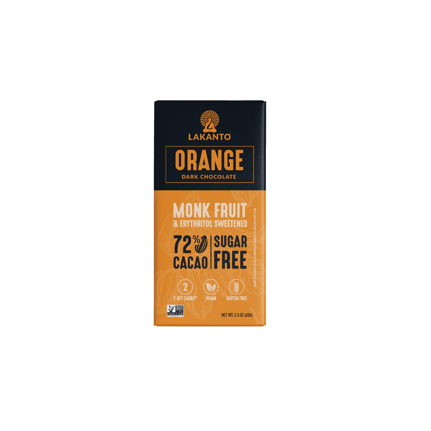 Lakanto Orange Dark Chocolate